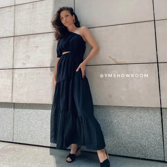 🔥Last 2🔥MANGO Cut-out cotton dress - Picture 6 of 7